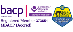 Mel Crawford Counselling accredited member
